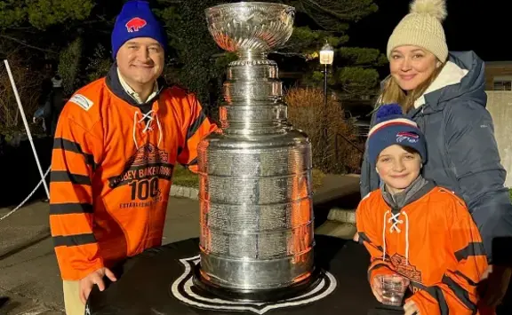 First Bank and the Stanley Cup